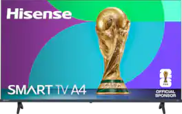 Hisense - 32" Class A4 Series LED Full HD 1080P Smart Fire TV (2025)