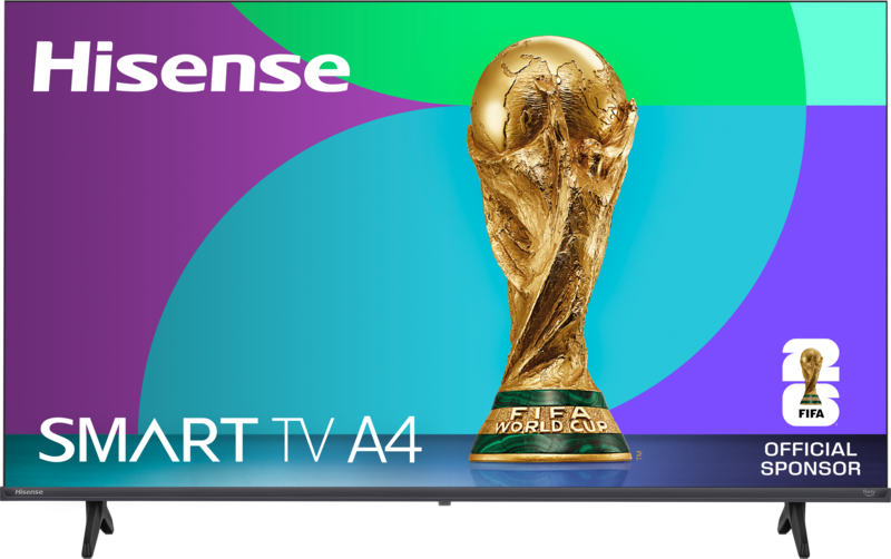 Hisense - 32" Class A4 Series LED Full HD 1080P Smart Fire TV (2025)