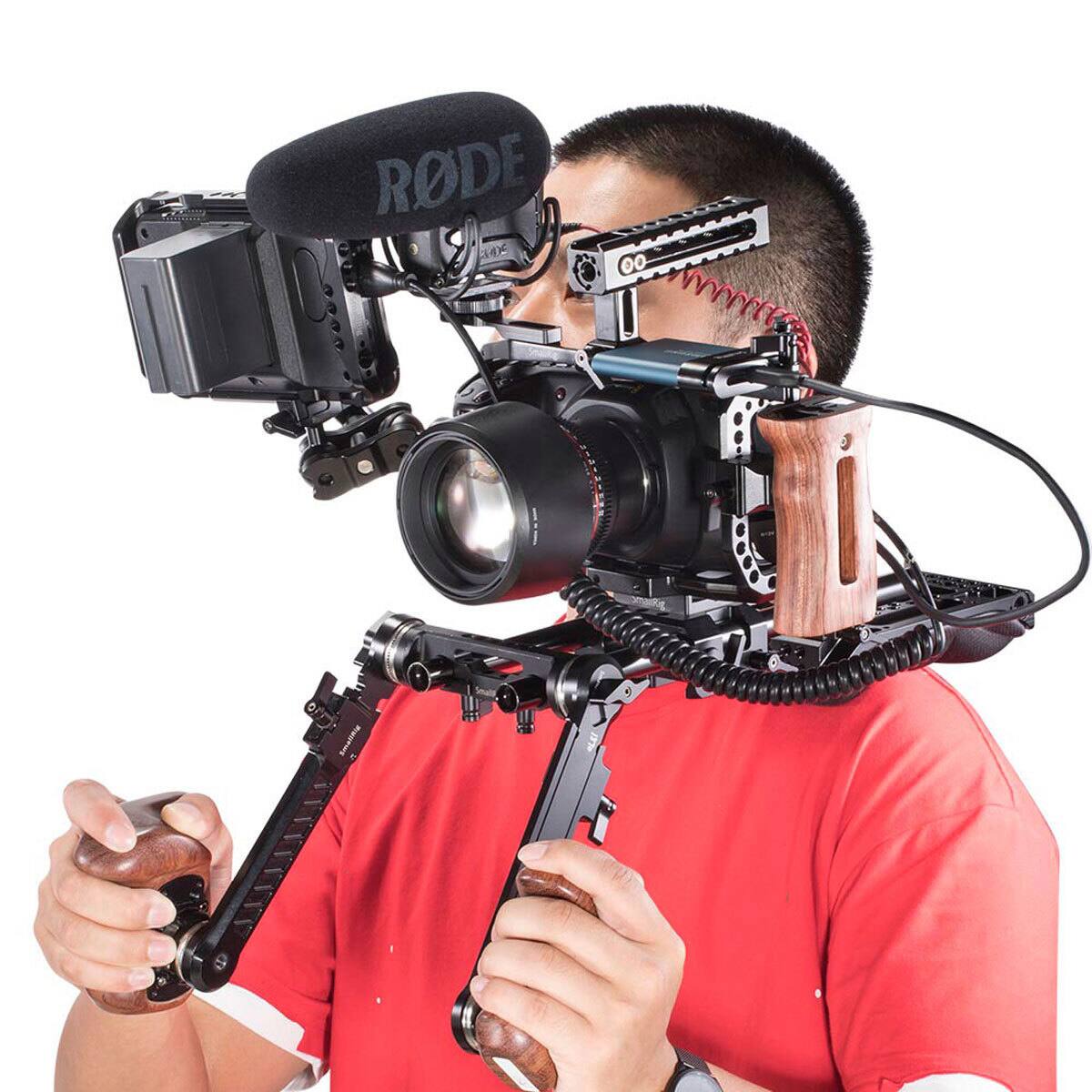 Alt View 9. Smallrig - SmallRig Full Cage for Blackmagic Design Pocket Cinema Camera 6K  4K.