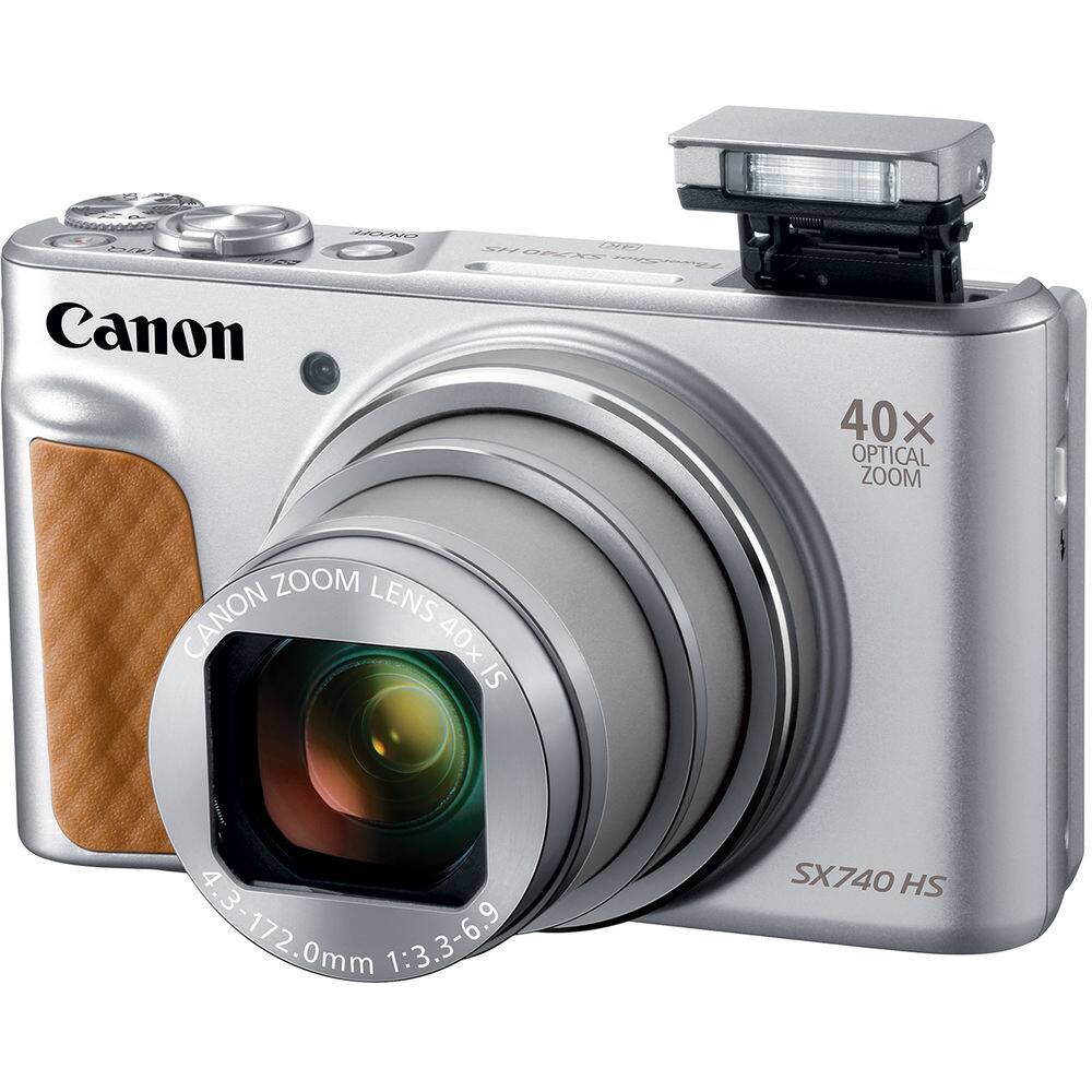 Canon A T CHP GACO 40x OPTICAL ZOOM ZOOM CANON LENS 40x IS 4.3-172.0mm 1:3.3-6.9 SX740 HS