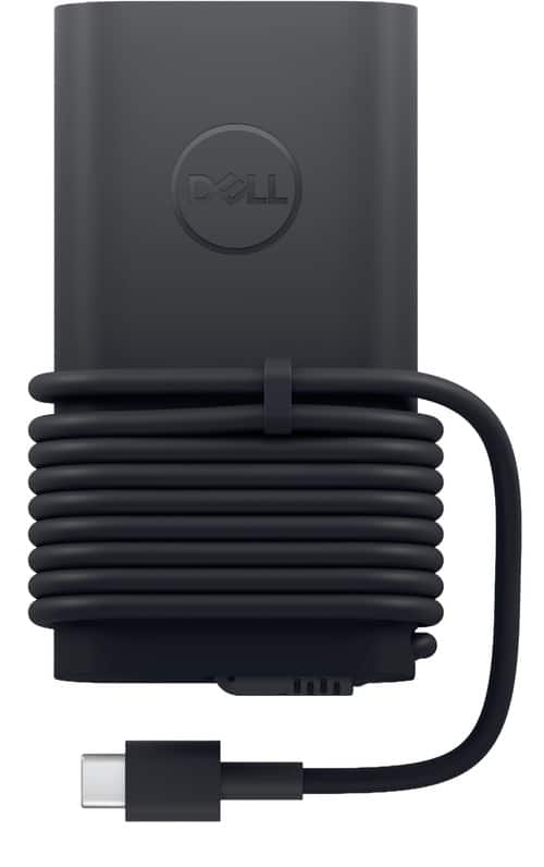 Dell - 492-BDNJ (Dell 5YXW8) 100 Watts USB-C Laptop AC Adapter - Black - Ultra Slim - GaN - Possibly Black