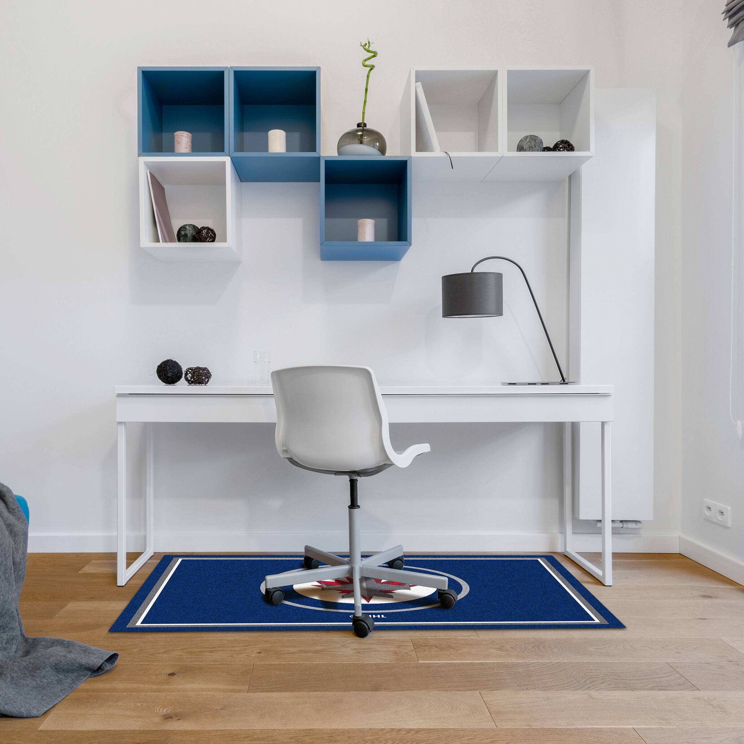 Alt View 2. Imperial - Winnipeg Jets 2'8" x 3'10" Area Rug - Multicolor.