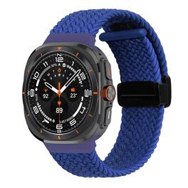 Stock Preferred - Braided Nylon Band for Samsung Galaxy Watch Ultra 2025 - Blue