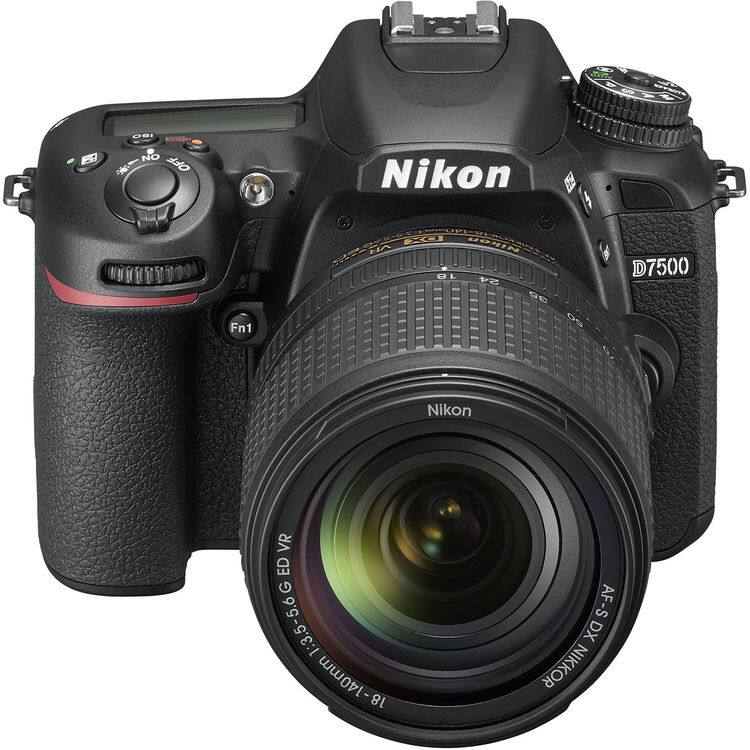 Nikon D7500

Nikon AF-S DX NIKKOR 18-140mm 1:3.5-5.6G ED VR