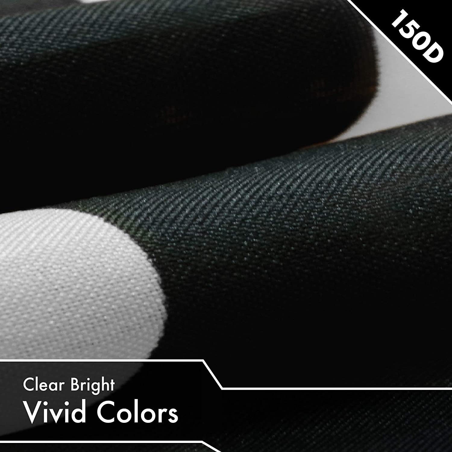 150D  
Clear Bright Vivid Colors