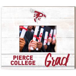 Jardine - Pierce College Raiders 13.5" x 11.5" Grad Frame - White