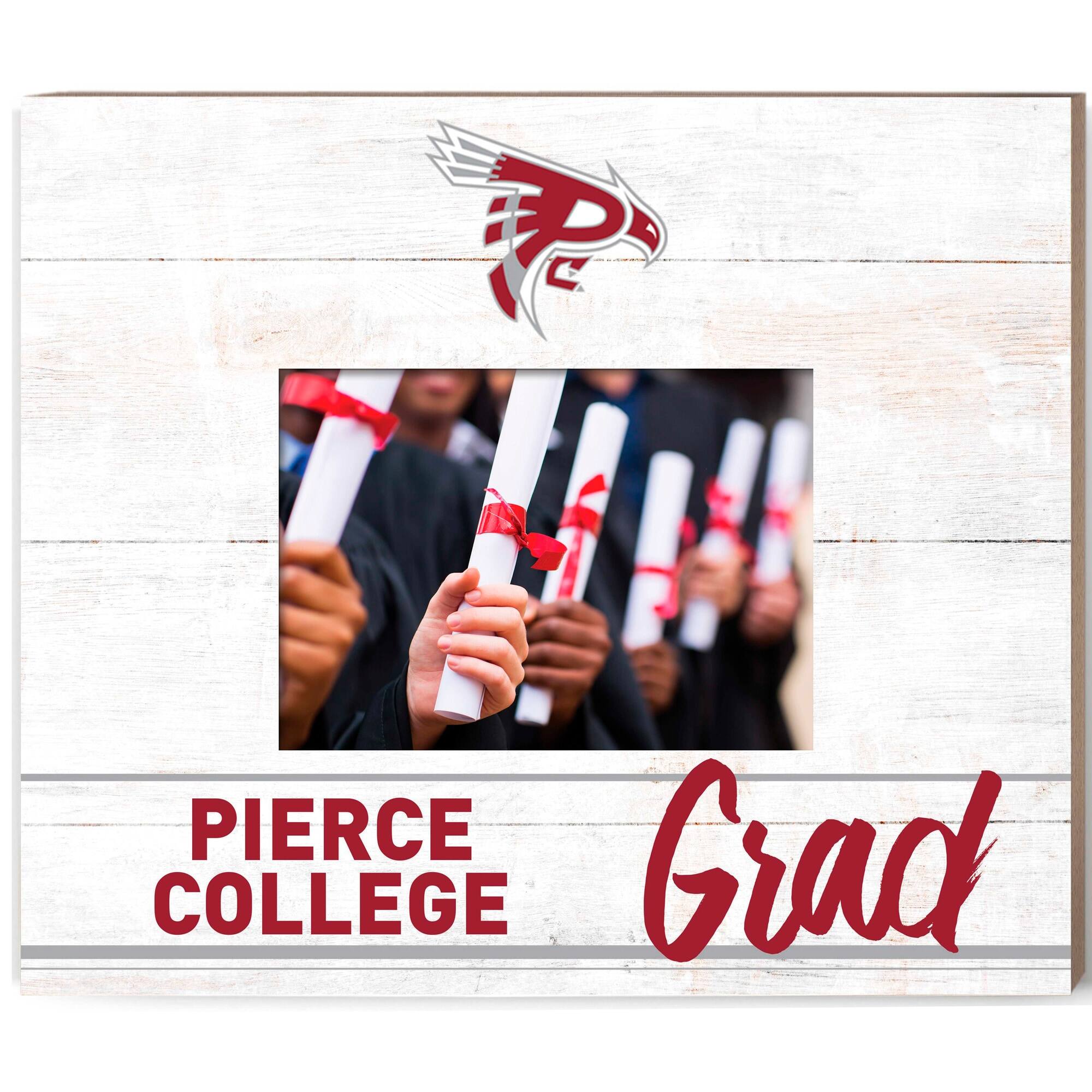 Pierce College Raiders 13.5" x 11.5" Grad Frame
