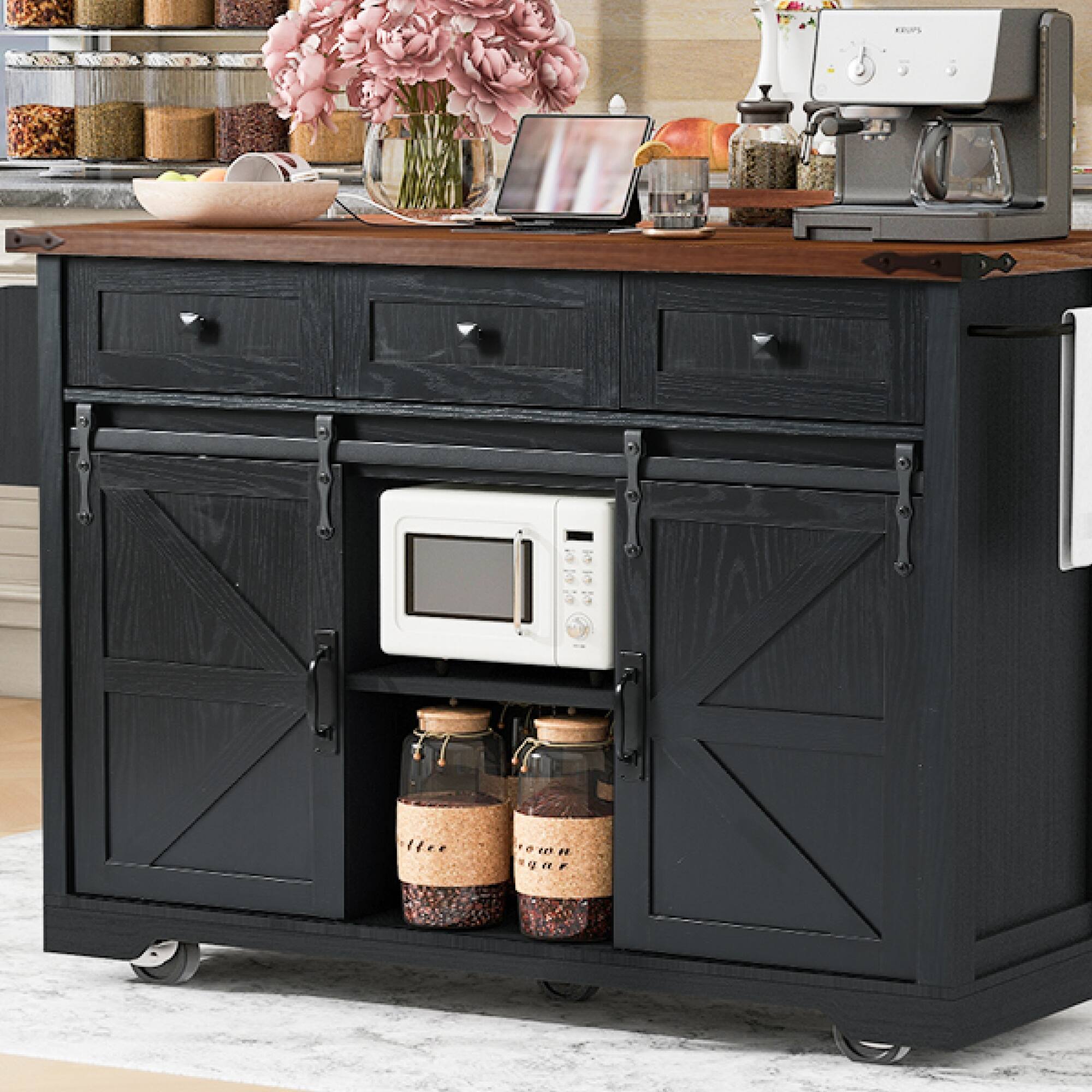 The text on the image reads:

"coffee
rouge"