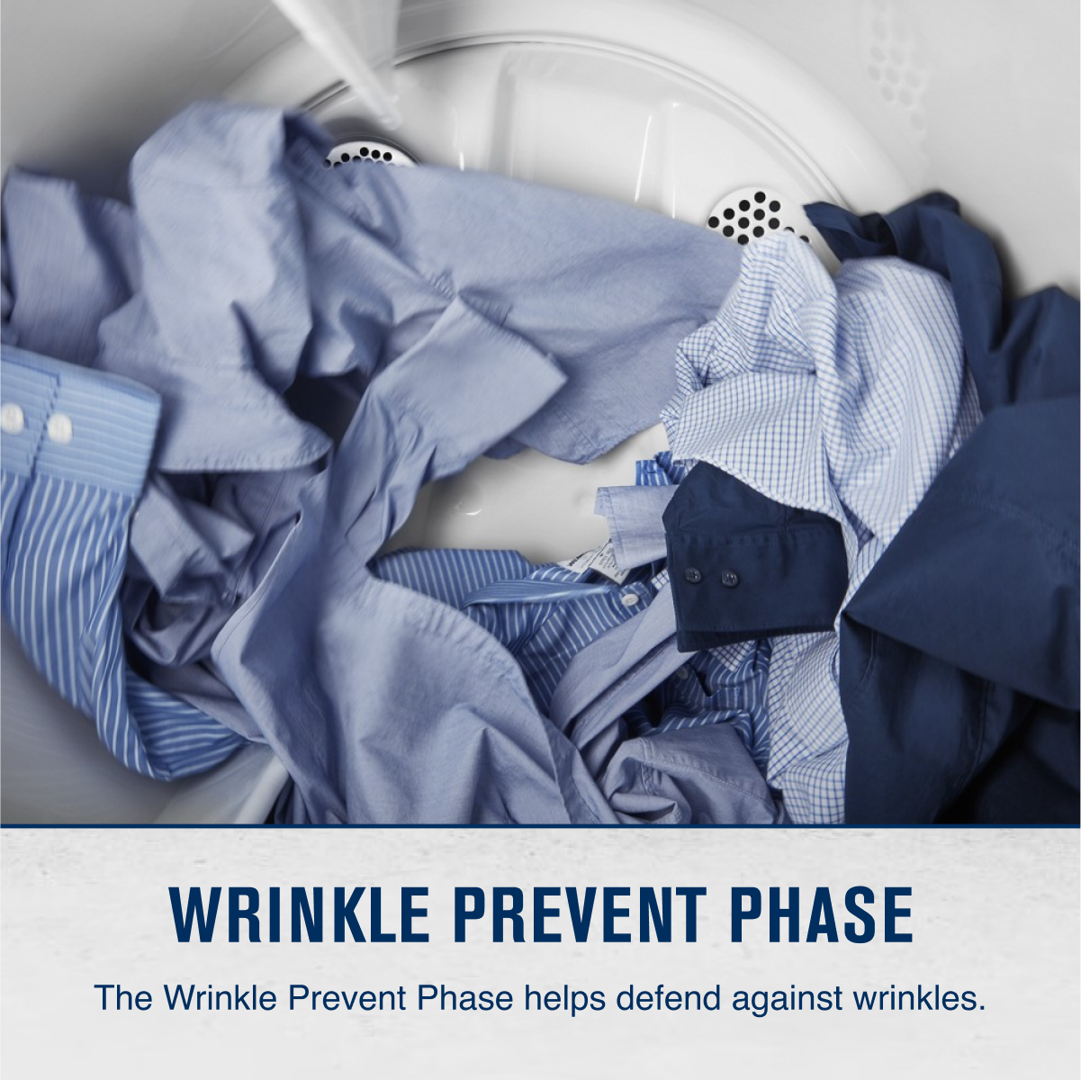 WRINKLE PREVENT PHASE

The Wrinkle Prevent Phase helps defend against wrinkles.