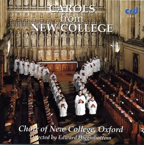 CAROLS from NEW COLLEGE

Choir of New College, Oxford  
Directed by Edward Higginbottom

cid 3443