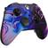 Left. Custom Controllerzz - Custom Elite Series 2 Wireless Controller for Xbox Series X, Xbox Series S, Xbox One - Blue & Purple Swirl.