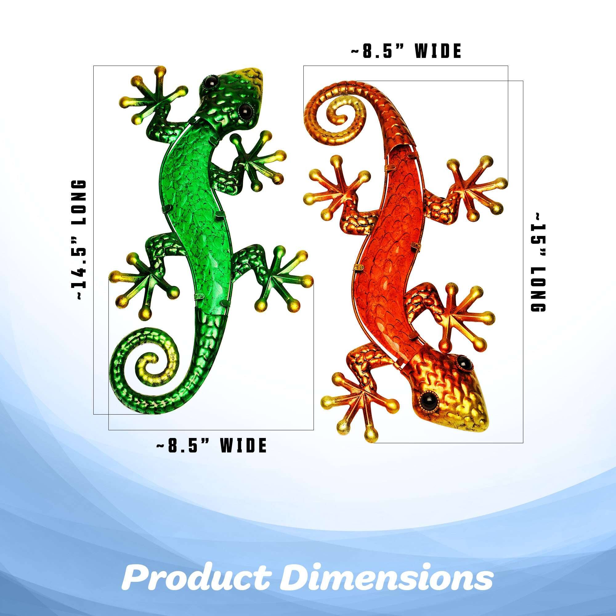 ~8.5" WIDE  
~14.5" LONG  
~15" LONG  
Product Dimensions