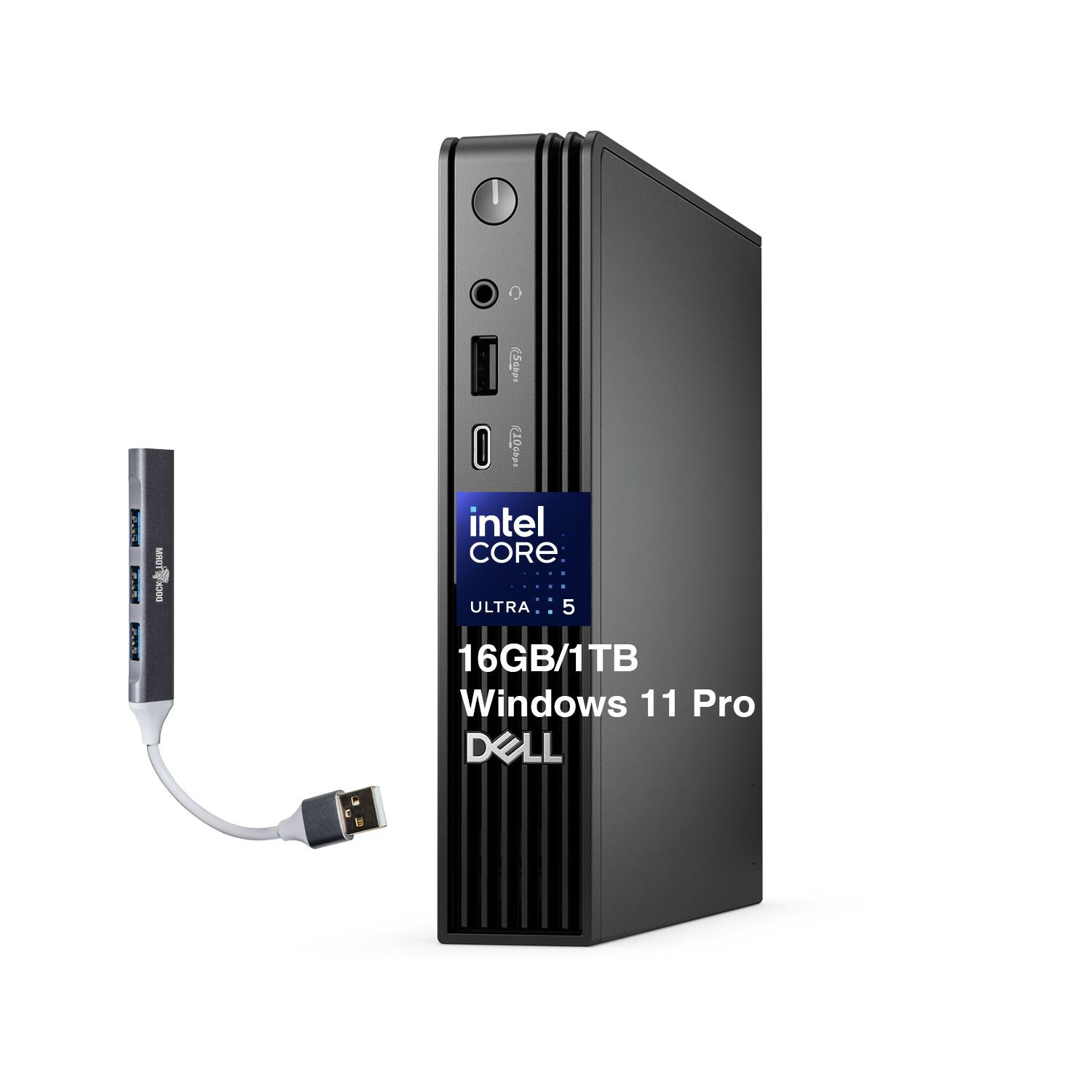 GET d
MROT DOCK - TORN DOCK
0 500ps (10Gbps intel CORE ULTRA 5 16GB/1TB Windows 11 Pro DELL