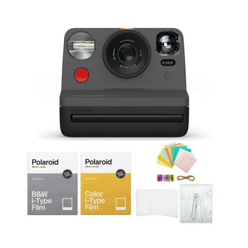 Polaroid Auto Focus Camera - Type i-Type Film - Color i-Type Film - Black & White i-Type Film