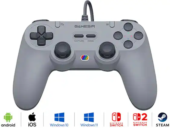 GAMESIR CAPTURE HOME = X Y A B android iOS Windows 10 Windows 11 NINTENDO SWITCH. 2 NINTENDO SWITCH STEAM