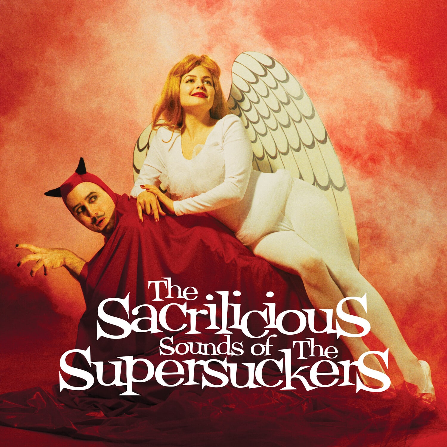 The Supersuckers - The Sacrilicious Sounds of... - Opaque Red  - VINYL LP