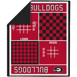 Pegasus - Georgia Bulldogs Outdoor Game Blanket - Multicolor