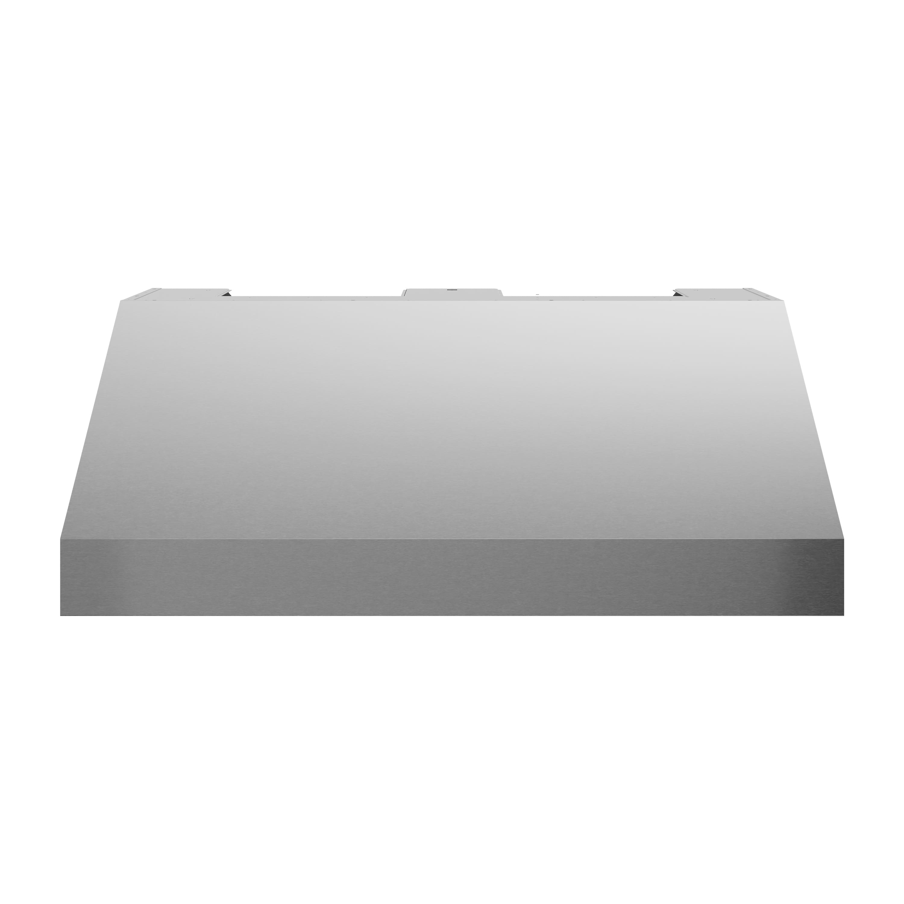 Front. ZLINE - ZLINE 48 in. Externally Vented Under Cabinet Outdoor Grill Range Hood (GOU1-48) - Stainless Steel.