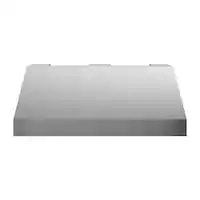 ZLINE - 48 inches - Externally Vented - Under cabinet Range Hood - Stainless Steel - Front_Zoom