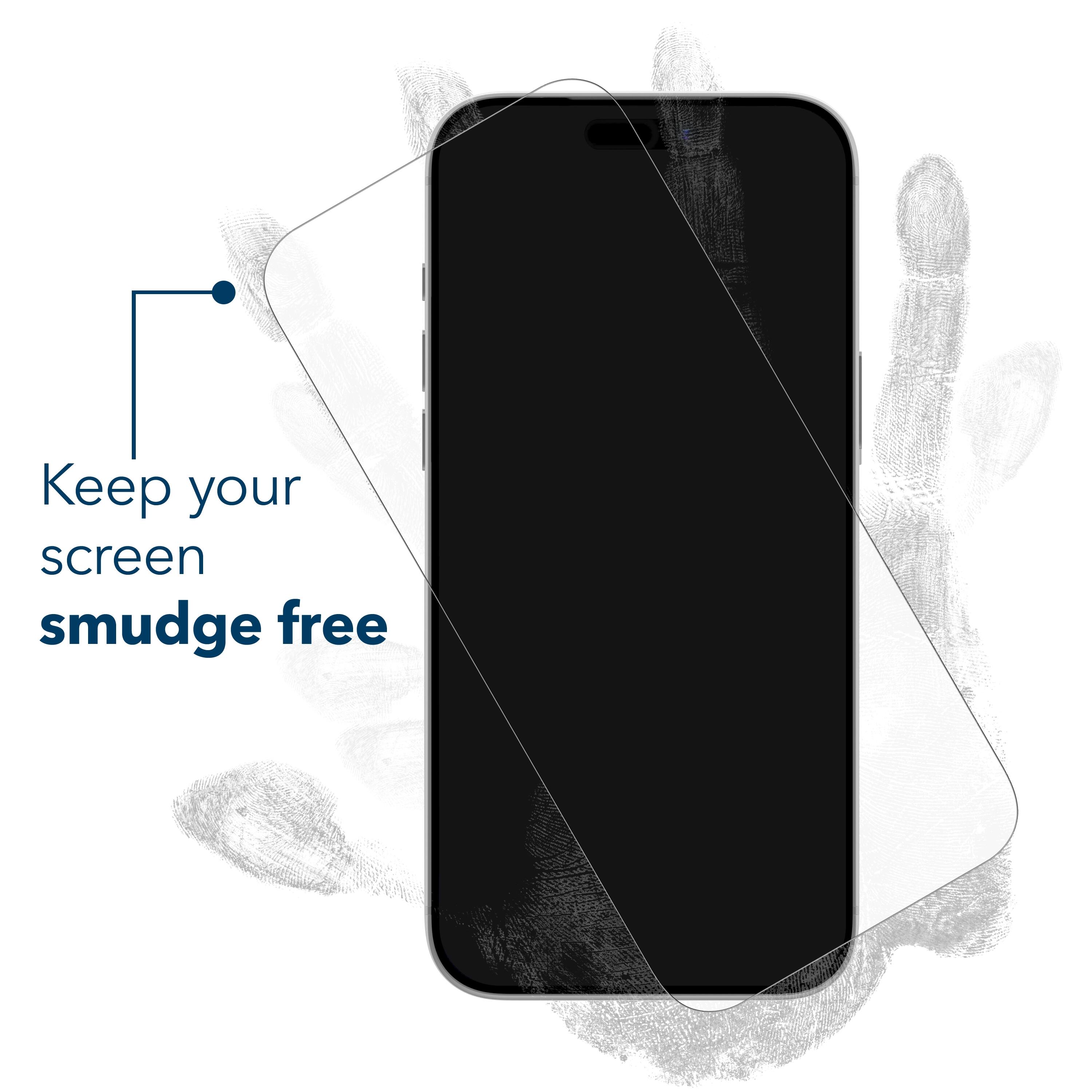 Keep your screen smudge free