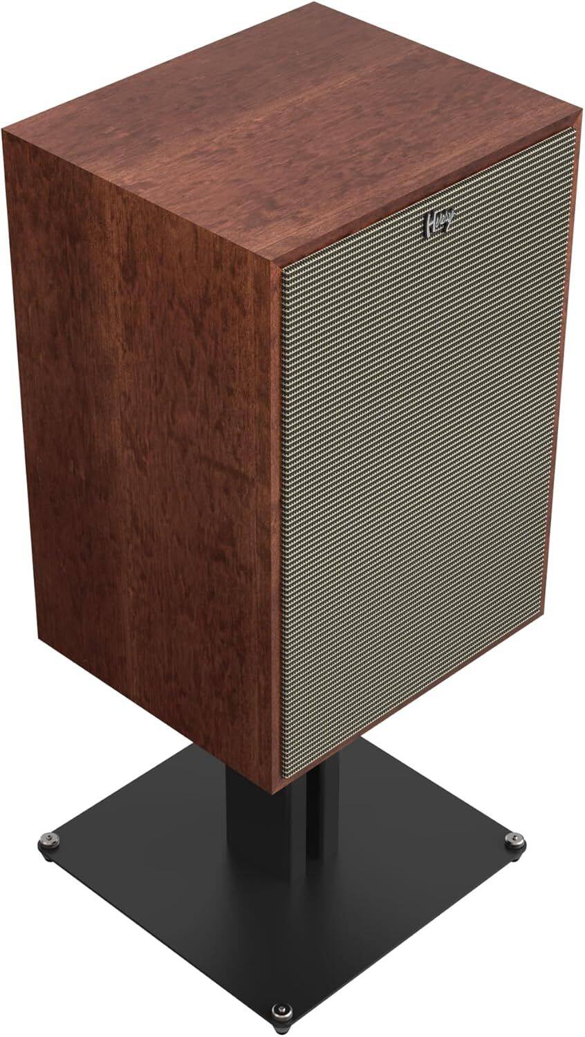 Front. Klipsch - Klipsch KS-12-STAND KS Series Loudspeaker Stand (Black).