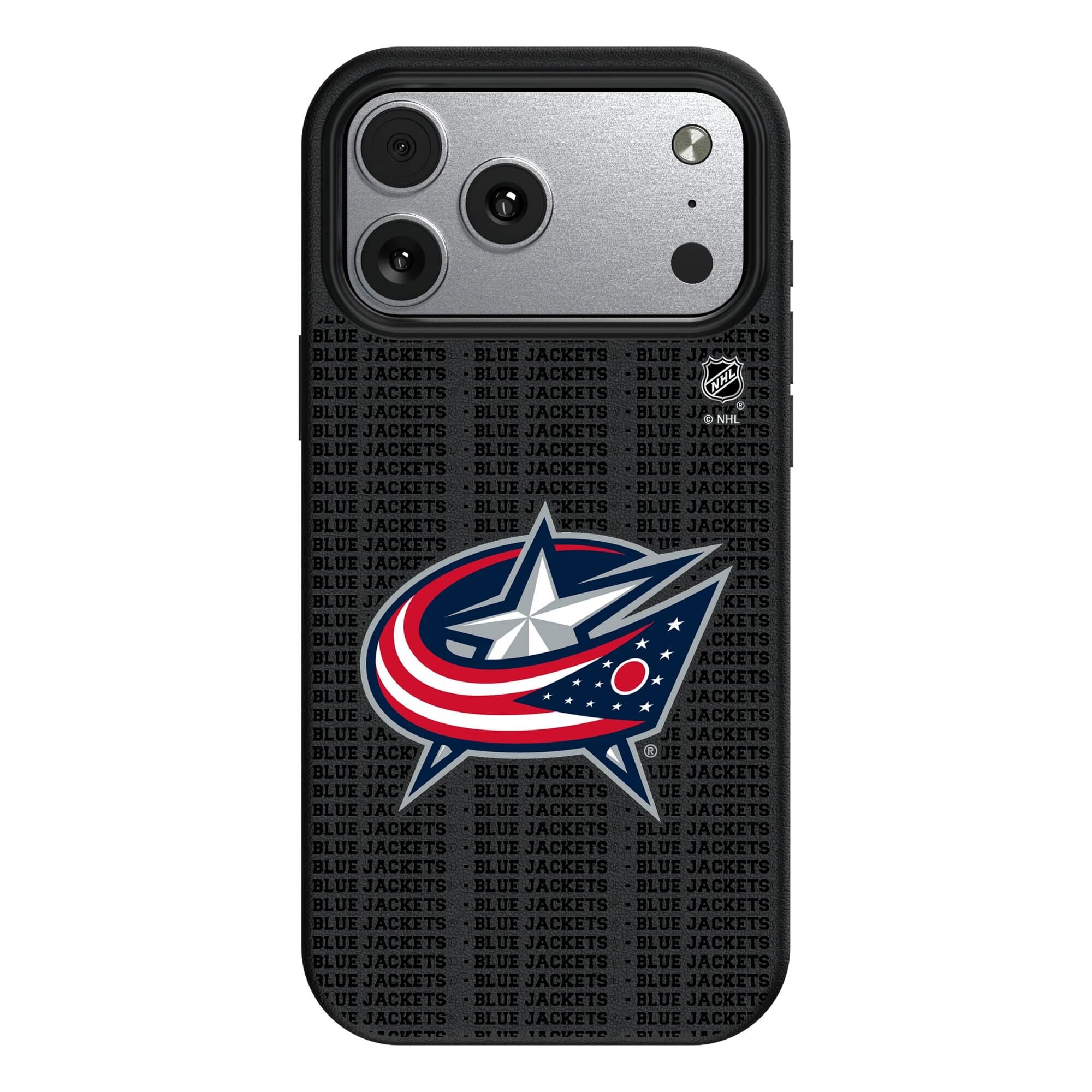 Keyscaper - NHL - Columbus Blue Jackets Primary Logo iPhone Magnetic Bump Case - 17 - Black price history on PriceWatchPro