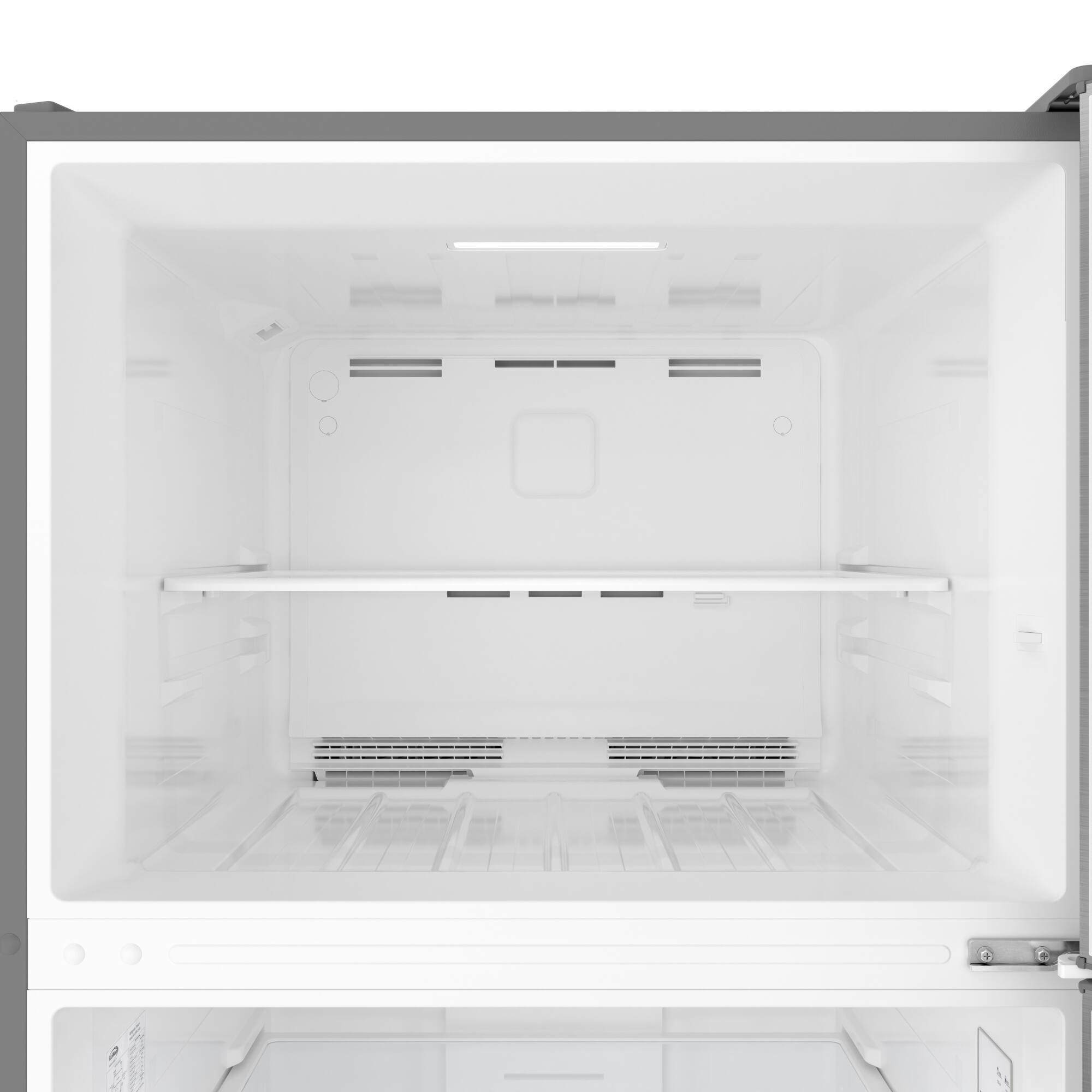 Alt View 8. Koolmore - 30 In. 20 Cu. Ft. Top-Freezer Household Refrigerator in Stainless Steel, Energy Star Certified - Stainless steel.