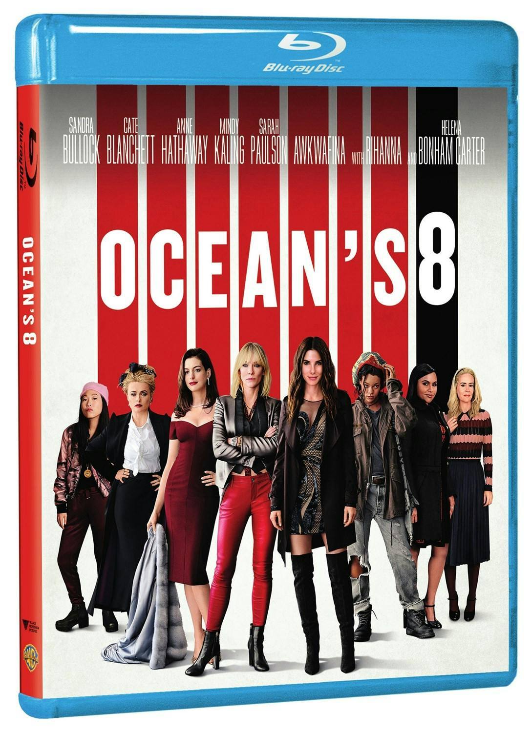 Angle. Ocean's 8 [Blu-ray].