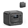 FHARDEN BLUETTI EITTOA - D OUTPUT - - - 0 - num 0 100 9 m am - 0 K COuT VGR T I DC AC OVITDA OGPT /A/20w DC DCOU UND-CHow SOW -A-B u -COOOW 2400W 3044.4Wh Elite 300 I BLUETTI