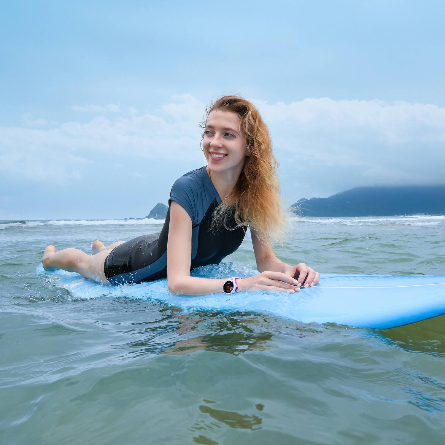 Back. KOSPET - TANK S2 GPS Smartwatch 1.32" AMOLED Touchscreen, Bluetooth, 170+ Sports Modes, Military-Grade Protection - Violet Pink.