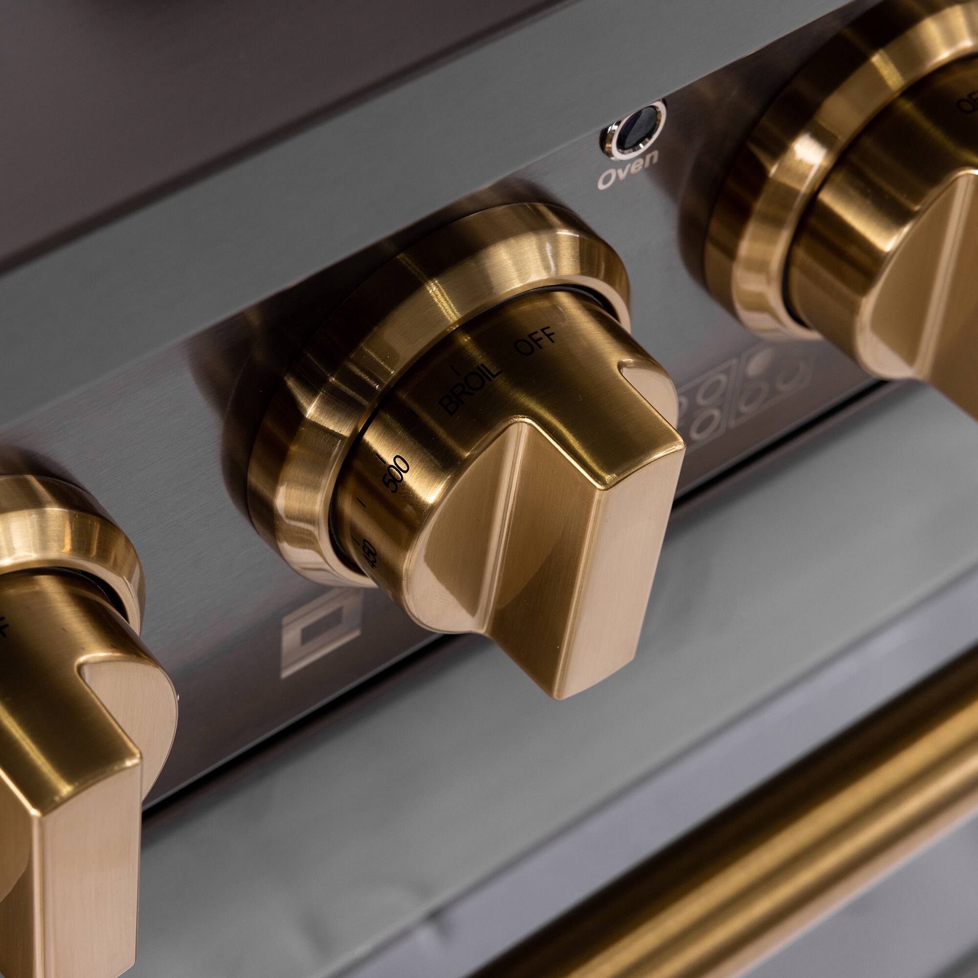 Oven  
BROIL OFF  
500 F  
400 P