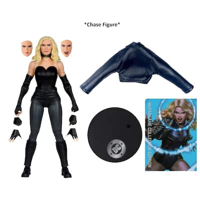 McFarlane Toys DC Multiverse Black Canary (DC Rebirth) 7 McFarlane Toys DC Multiverse Black Canary (DC Rebirth) 7