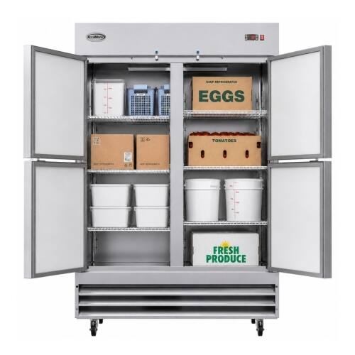 KEEP REFRIGERATED

EGGS
TOMATOES

FRESH PRODUCE