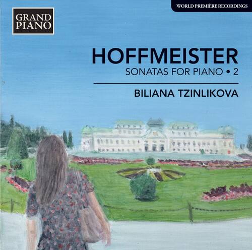 Hoffmeister / Tzinlikova,Biliana - Sonatas for Piano 2   - COMPACT DISCS [CD]
