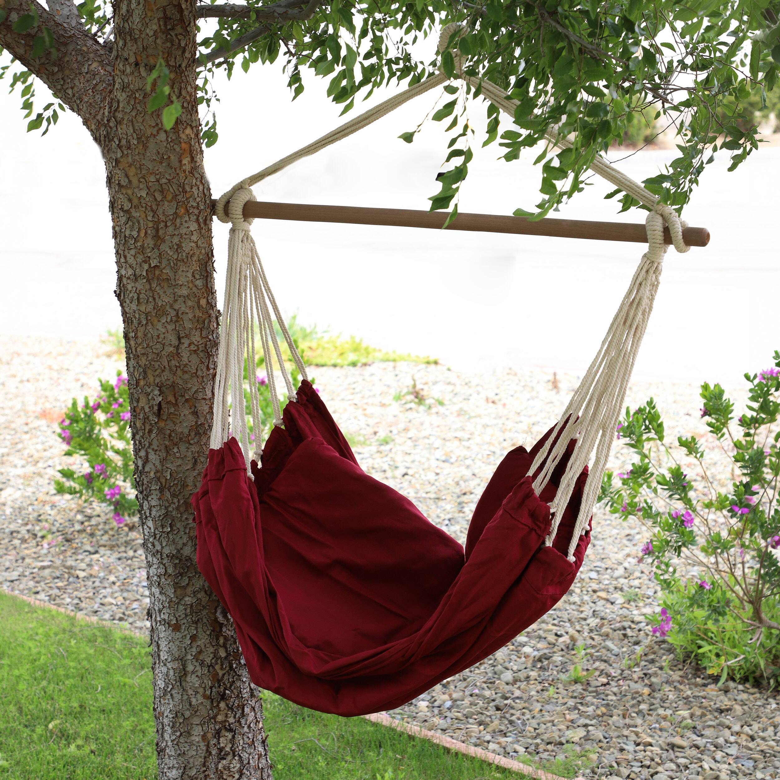 Alt View 5. Elevon - Hanging Hammock Swing Chair for Indoor & Outdoor Use.