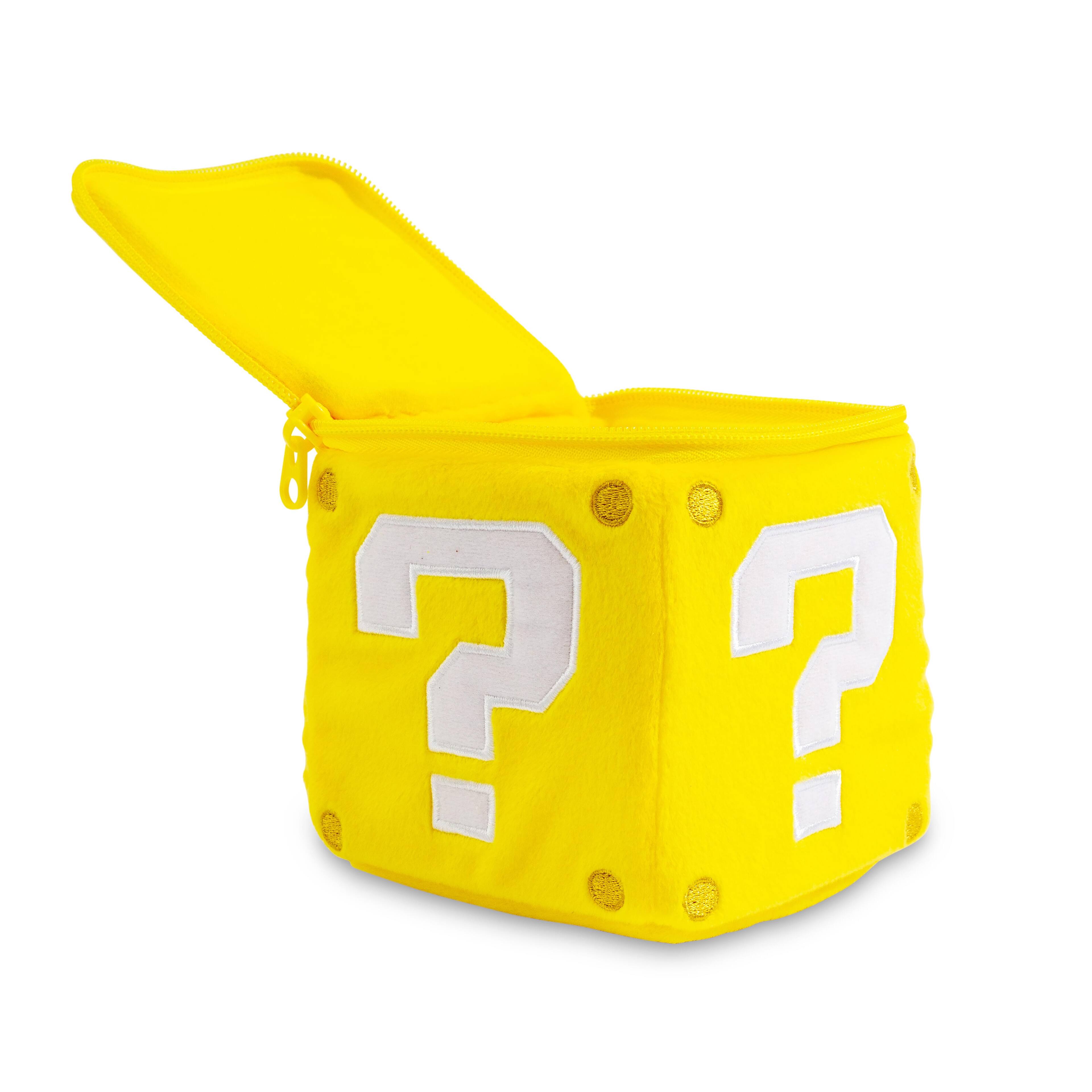 Alt View 1. Little Buddy - Nintendo - Super Mario Bros. Coin Box 5" Plush   - Collectibles - Multicolor.