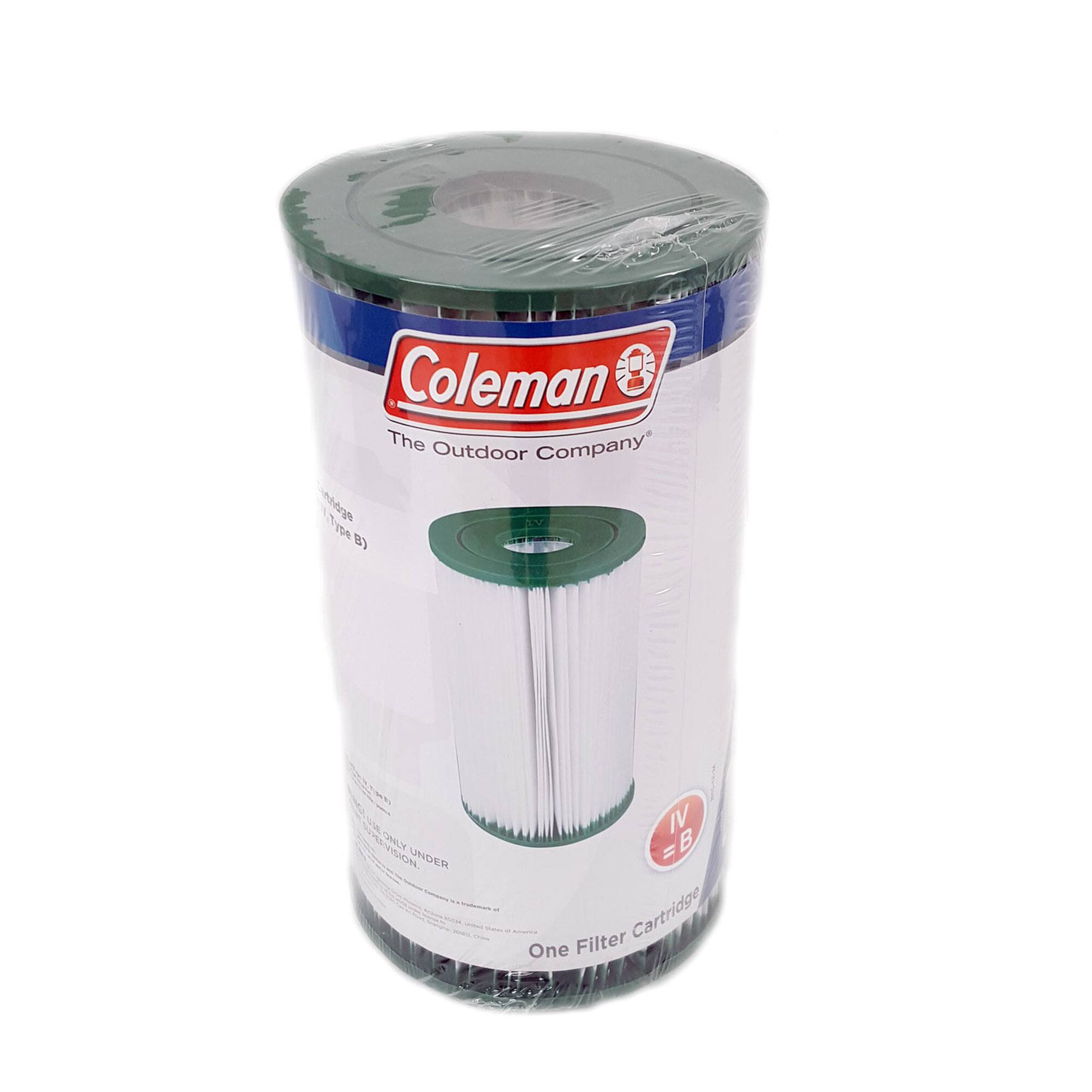 Coleman  
The Outdoor Company  

One Filter Cartridge  

IV = B