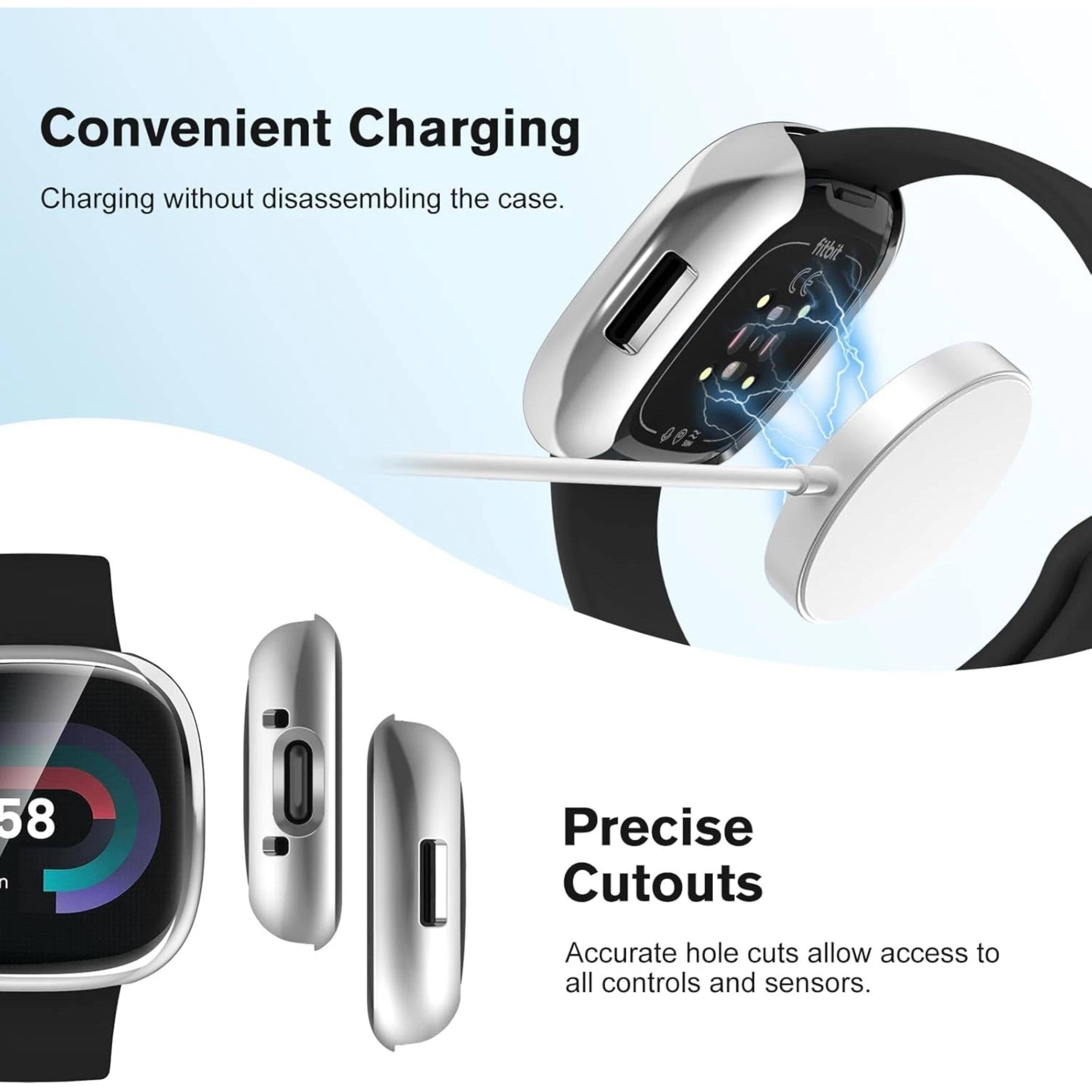 Convenient Charging  
Charging without disassembling the case.  

Precise Cutouts  
Accurate hole cuts allow access to all controls and sensors.