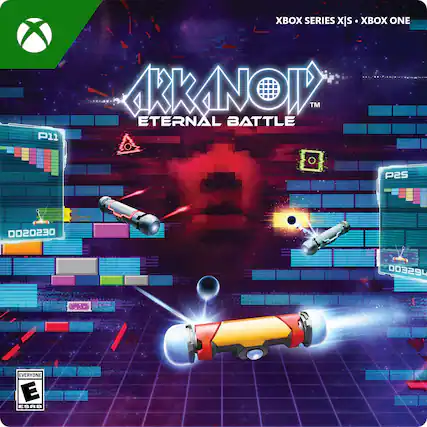 Xbox Series X | Xbox One AKKANO TM ETERNAL BATTLE P11 P25 0020230 003294 ORO EVERYONE E ESRB - E (Everyone)