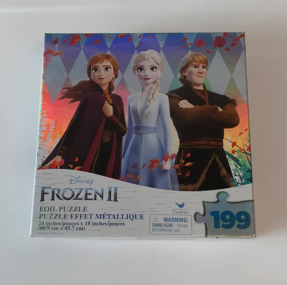 Disney - frozen 2 199 piece puzzle