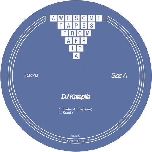 DJ Katapila - Trotro + Bonus Tracks  - VINYL LP