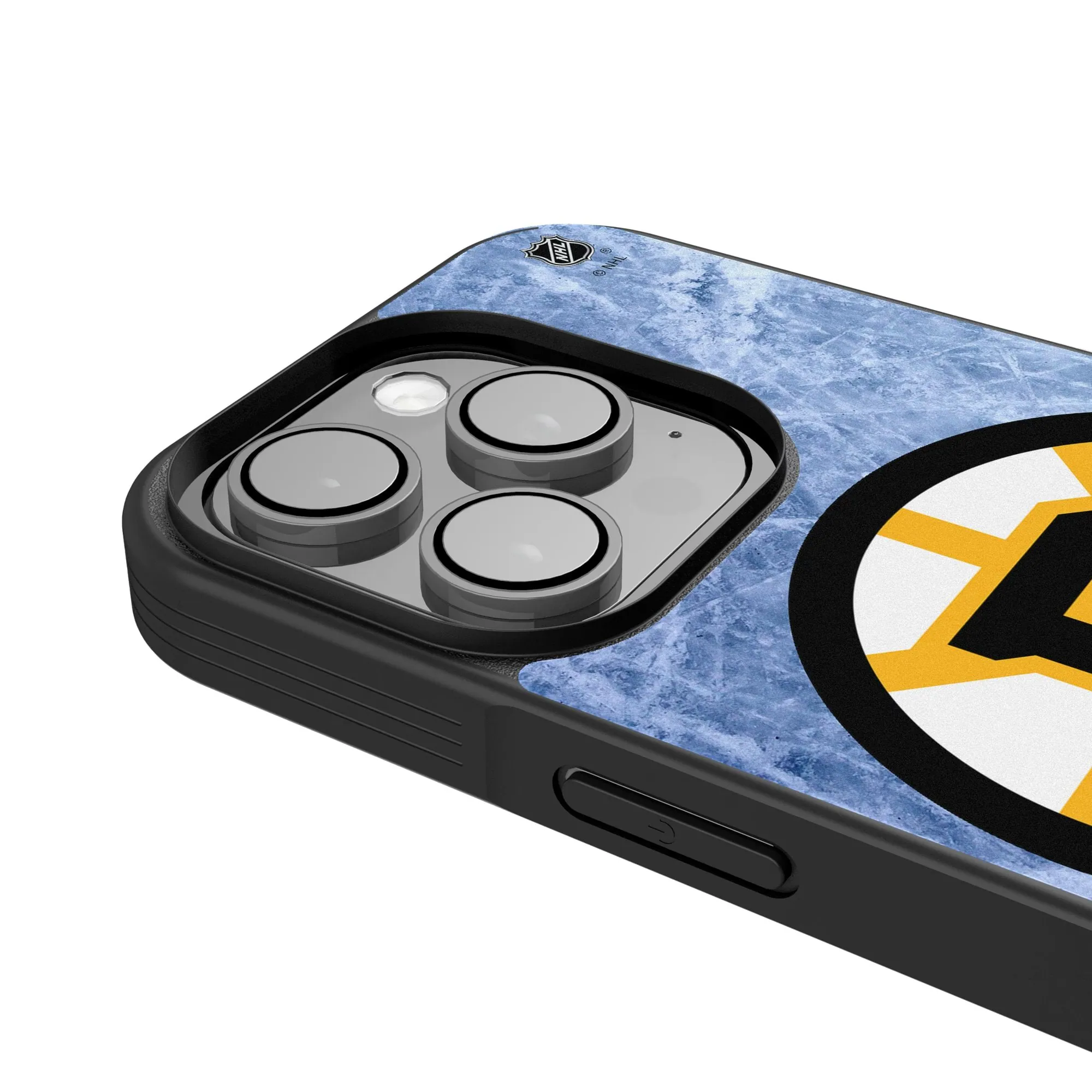 Alt View 3. Keyscaper - Bump Case with 8.2ft Drop Protection - 15 Pro Max - Multicolor.