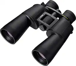 Nikon - ACTION ZOOM 10-22x50 Binoculars - Black