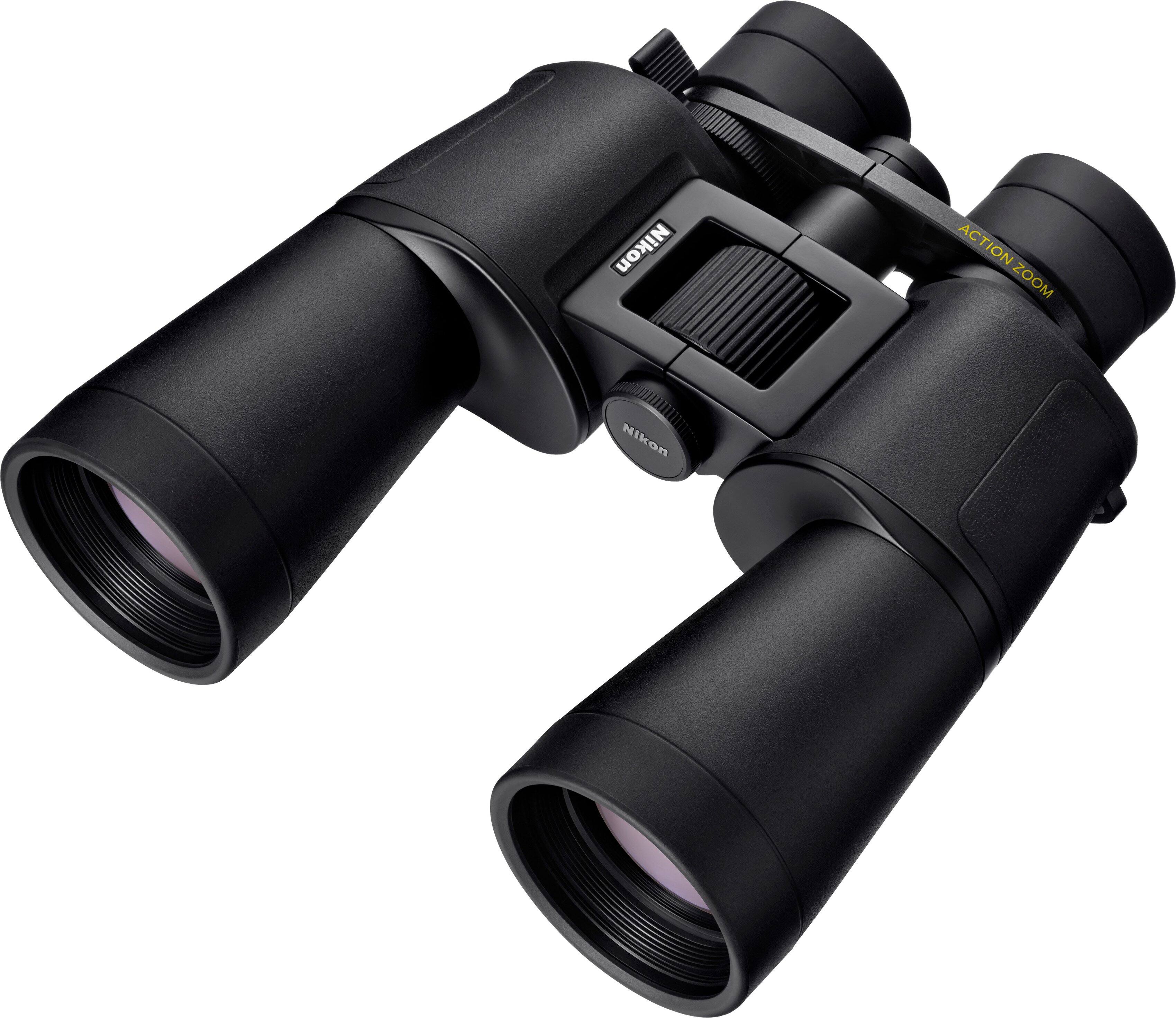 Nikon - ACTION ZOOM 10-22x50 Binoculars - Black