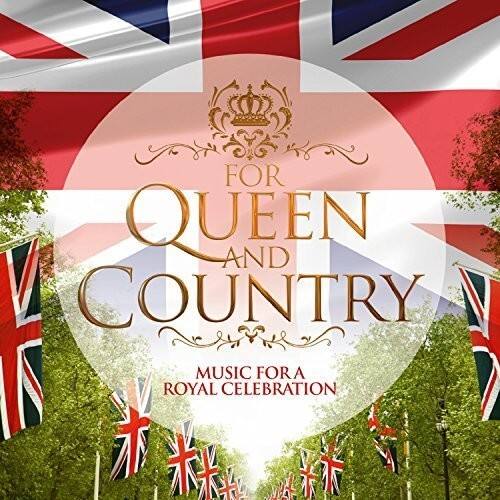 Various Artists - For Queen & Country   - COMPACT DISCS [CD] price history on PriceWatchPro