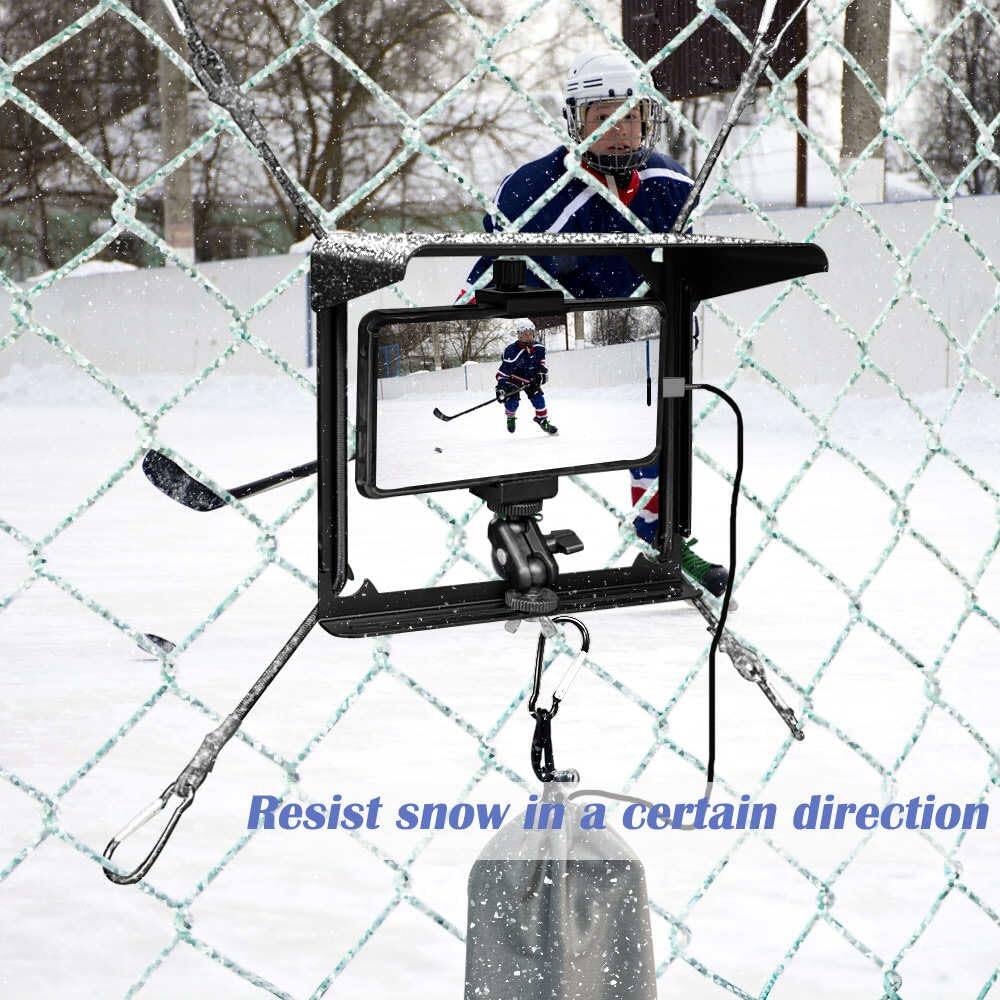 Resist snow in a certain direction