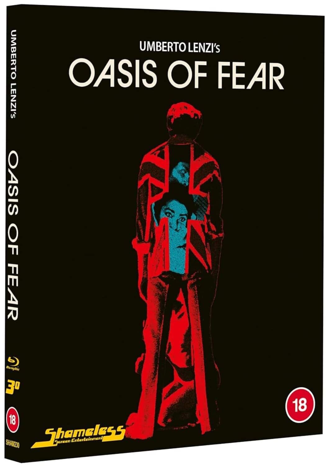 Oasis Of Fear  - BLU-RAY