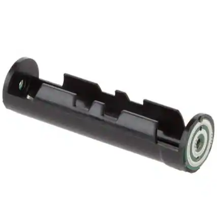Front. Nightstick - Nightstick CR-123 Battery Carrier for NSP9842XL & NSR9844XL Flashlights.