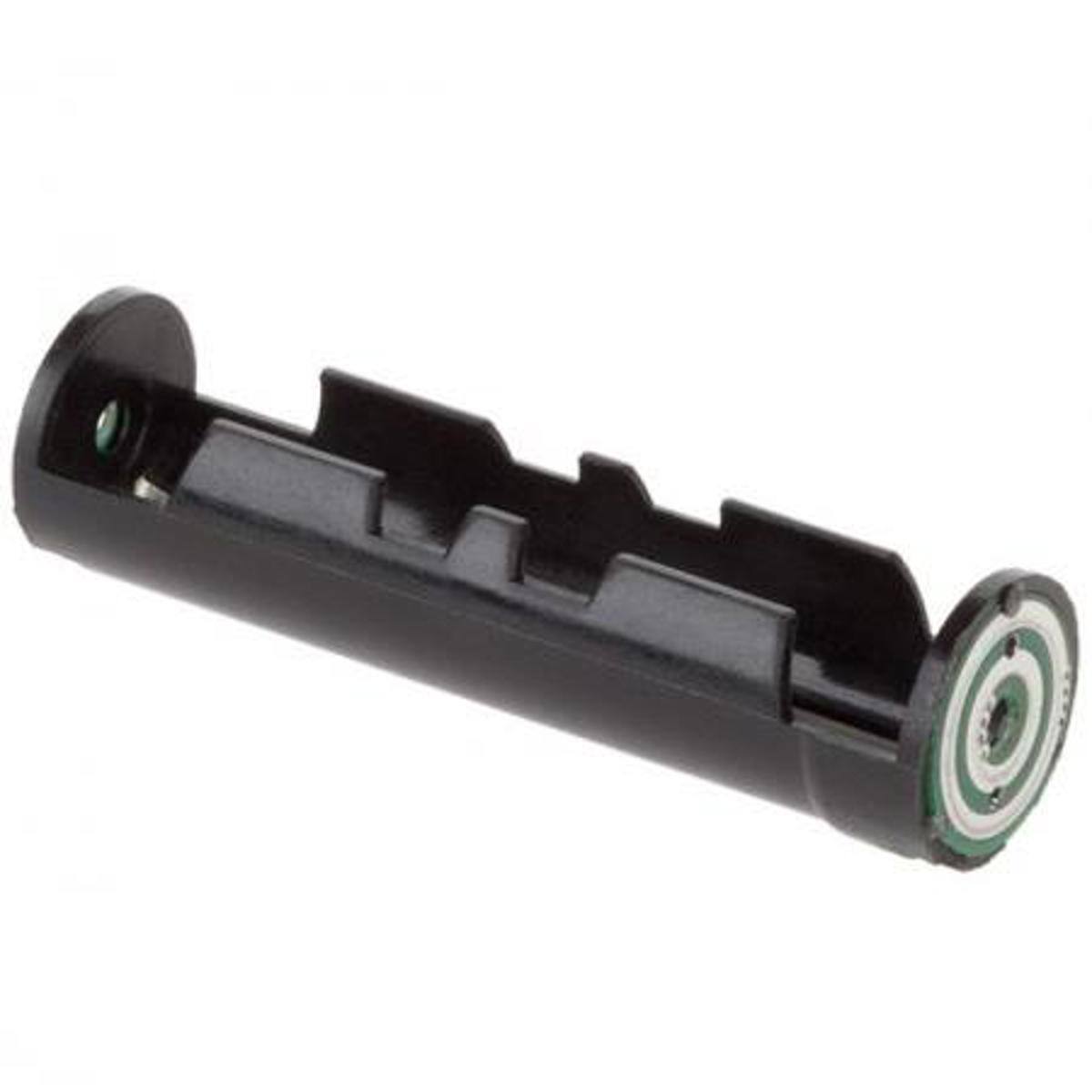 Front. Nightstick - Nightstick CR-123 Battery Carrier for NSP9842XL & NSR9844XL Flashlights.