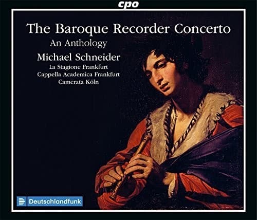 Telemann / Schneider / Koln - Baroque Recorder Concerto / An Anthology   - COMPACT DISCS [CD] price history on PriceWatchPro
